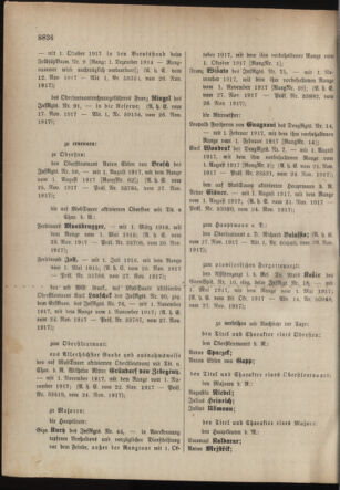 Kaiserlich-königliches Armee-Verordnungsblatt: Personal-Angelegenheiten 19171201 Seite: 2