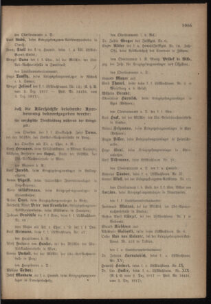 Kaiserlich-königliches Armee-Verordnungsblatt: Personal-Angelegenheiten 19171210 Seite: 5