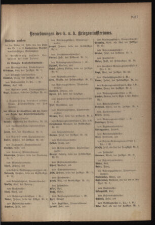 Kaiserlich-königliches Armee-Verordnungsblatt: Personal-Angelegenheiten 19171210 Seite: 7