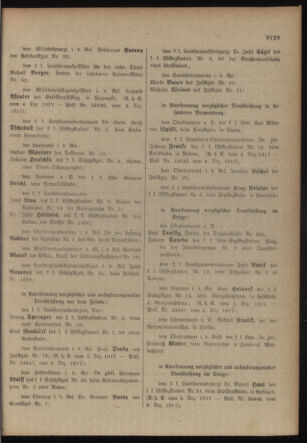 Kaiserlich-königliches Armee-Verordnungsblatt: Personal-Angelegenheiten 19171212 Seite: 11