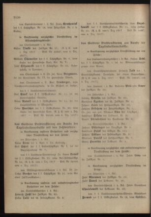 Kaiserlich-königliches Armee-Verordnungsblatt: Personal-Angelegenheiten 19171212 Seite: 12