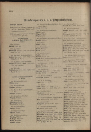 Kaiserlich-königliches Armee-Verordnungsblatt: Personal-Angelegenheiten 19171212 Seite: 16