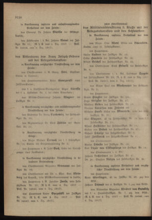 Kaiserlich-königliches Armee-Verordnungsblatt: Personal-Angelegenheiten 19171212 Seite: 2