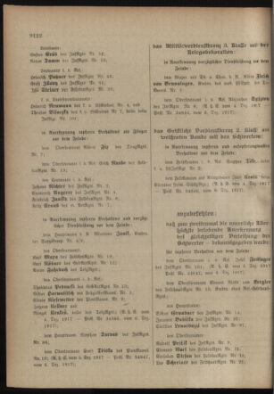 Kaiserlich-königliches Armee-Verordnungsblatt: Personal-Angelegenheiten 19171212 Seite: 4