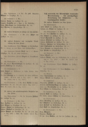 Kaiserlich-königliches Armee-Verordnungsblatt: Personal-Angelegenheiten 19171212 Seite: 5