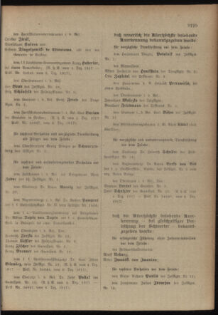 Kaiserlich-königliches Armee-Verordnungsblatt: Personal-Angelegenheiten 19171212 Seite: 7