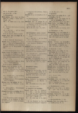 Kaiserlich-königliches Armee-Verordnungsblatt: Personal-Angelegenheiten 19171215 Seite: 73