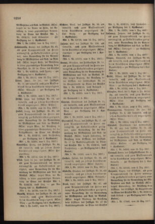 Kaiserlich-königliches Armee-Verordnungsblatt: Personal-Angelegenheiten 19171215 Seite: 76