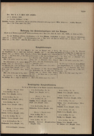 Kaiserlich-königliches Armee-Verordnungsblatt: Personal-Angelegenheiten 19171215 Seite: 77