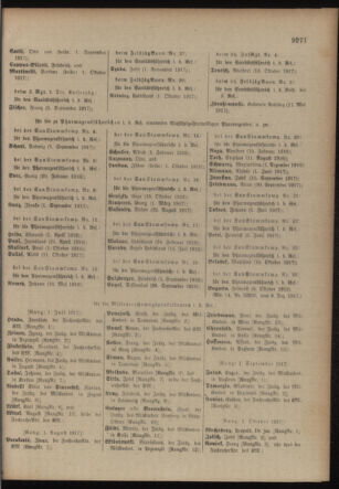 Kaiserlich-königliches Armee-Verordnungsblatt: Personal-Angelegenheiten 19171215 Seite: 89