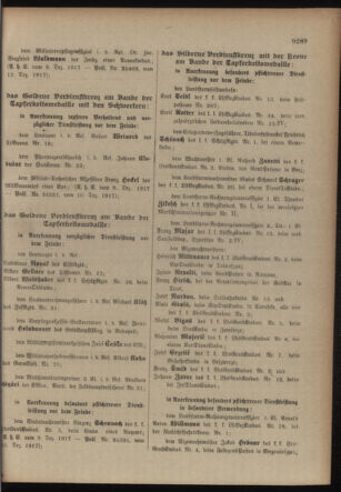 Kaiserlich-königliches Armee-Verordnungsblatt: Personal-Angelegenheiten 19171217 Seite: 11