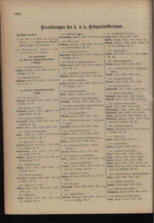 Kaiserlich-königliches Armee-Verordnungsblatt: Personal-Angelegenheiten 19171217 Seite: 14