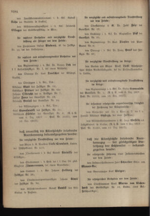 Kaiserlich-königliches Armee-Verordnungsblatt: Personal-Angelegenheiten 19171217 Seite: 6