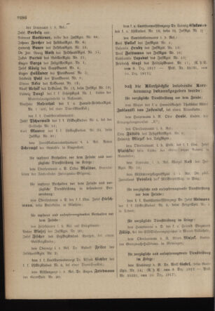 Kaiserlich-königliches Armee-Verordnungsblatt: Personal-Angelegenheiten 19171217 Seite: 8