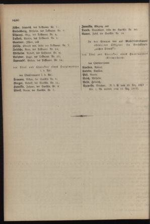 Kaiserlich-königliches Armee-Verordnungsblatt: Personal-Angelegenheiten 19171222 Seite: 18