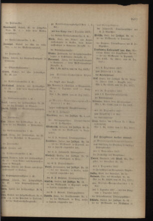 Kaiserlich-königliches Armee-Verordnungsblatt: Personal-Angelegenheiten 19171222 Seite: 23