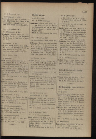 Kaiserlich-königliches Armee-Verordnungsblatt: Personal-Angelegenheiten 19171222 Seite: 25