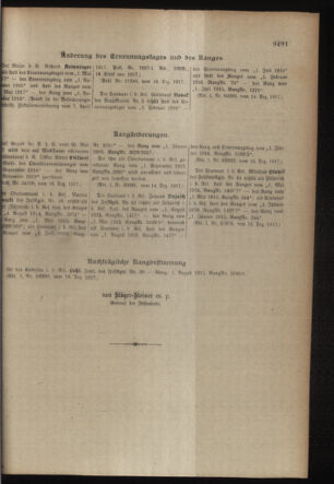 Kaiserlich-königliches Armee-Verordnungsblatt: Personal-Angelegenheiten 19171222 Seite: 29