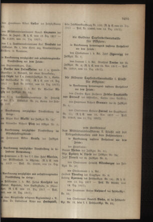 Kaiserlich-königliches Armee-Verordnungsblatt: Personal-Angelegenheiten 19171222 Seite: 33