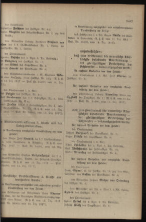 Kaiserlich-königliches Armee-Verordnungsblatt: Personal-Angelegenheiten 19171222 Seite: 35