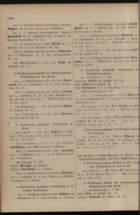 Kaiserlich-königliches Armee-Verordnungsblatt: Personal-Angelegenheiten 19171222 Seite: 42