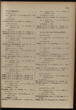 Kaiserlich-königliches Armee-Verordnungsblatt: Personal-Angelegenheiten 19171222 Seite: 7