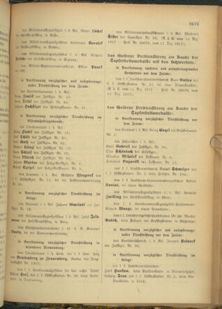 Kaiserlich-königliches Armee-Verordnungsblatt: Personal-Angelegenheiten 19171224 Seite: 11