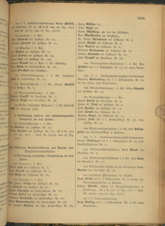 Kaiserlich-königliches Armee-Verordnungsblatt: Personal-Angelegenheiten 19171229 Seite: 13