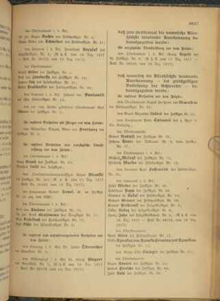 Kaiserlich-königliches Armee-Verordnungsblatt: Personal-Angelegenheiten 19171229 Seite: 5