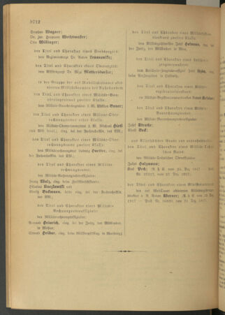 Kaiserlich-königliches Armee-Verordnungsblatt: Personal-Angelegenheiten 19171229 Seite: 70