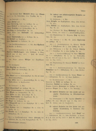 Kaiserlich-königliches Armee-Verordnungsblatt: Personal-Angelegenheiten 19171229 Seite: 9