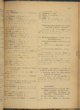 Kaiserlich-königliches Armee-Verordnungsblatt: Personal-Angelegenheiten 19171231 Seite: 5