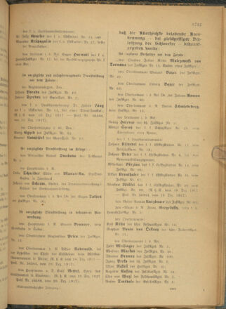 Kaiserlich-königliches Armee-Verordnungsblatt: Personal-Angelegenheiten 19171231 Seite: 9