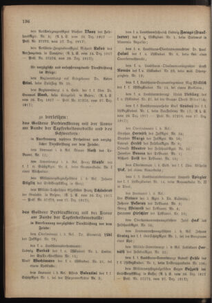 Kaiserlich-königliches Armee-Verordnungsblatt: Personal-Angelegenheiten 19180107 Seite: 12