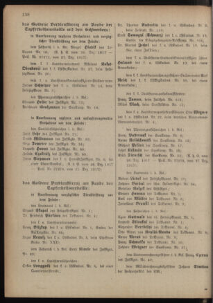 Kaiserlich-königliches Armee-Verordnungsblatt: Personal-Angelegenheiten 19180107 Seite: 14