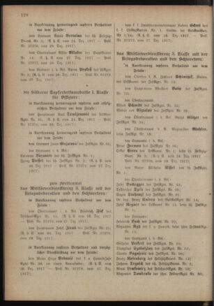 Kaiserlich-königliches Armee-Verordnungsblatt: Personal-Angelegenheiten 19180107 Seite: 4