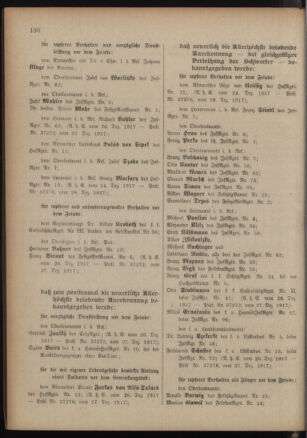 Kaiserlich-königliches Armee-Verordnungsblatt: Personal-Angelegenheiten 19180107 Seite: 6