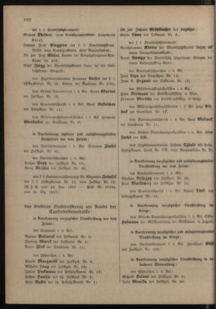 Kaiserlich-königliches Armee-Verordnungsblatt: Personal-Angelegenheiten 19180109 Seite: 16