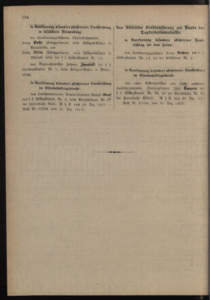 Kaiserlich-königliches Armee-Verordnungsblatt: Personal-Angelegenheiten 19180109 Seite: 18