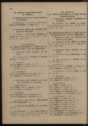 Kaiserlich-königliches Armee-Verordnungsblatt: Personal-Angelegenheiten 19180109 Seite: 4