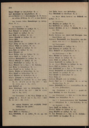 Kaiserlich-königliches Armee-Verordnungsblatt: Personal-Angelegenheiten 19180109 Seite: 8