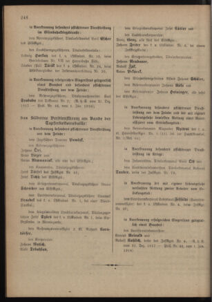 Kaiserlich-königliches Armee-Verordnungsblatt: Personal-Angelegenheiten 19180112 Seite: 14