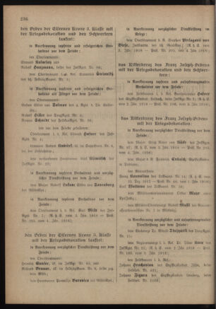 Kaiserlich-königliches Armee-Verordnungsblatt: Personal-Angelegenheiten 19180112 Seite: 2