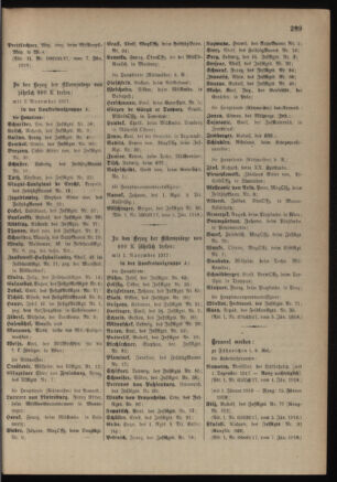 Kaiserlich-königliches Armee-Verordnungsblatt: Personal-Angelegenheiten 19180112 Seite: 53