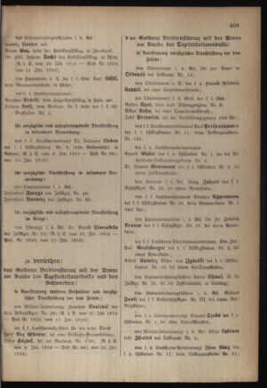 Kaiserlich-königliches Armee-Verordnungsblatt: Personal-Angelegenheiten 19180123 Seite: 11