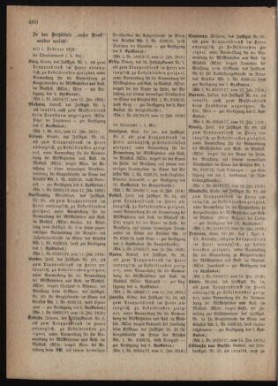 Kaiserlich-königliches Armee-Verordnungsblatt: Personal-Angelegenheiten 19180123 Seite: 62