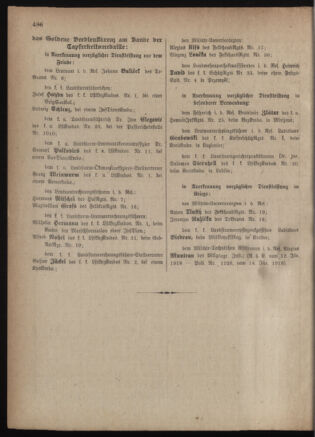 Kaiserlich-königliches Armee-Verordnungsblatt: Personal-Angelegenheiten 19180126 Seite: 14