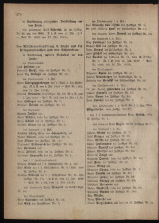 Kaiserlich-königliches Armee-Verordnungsblatt: Personal-Angelegenheiten 19180126 Seite: 4