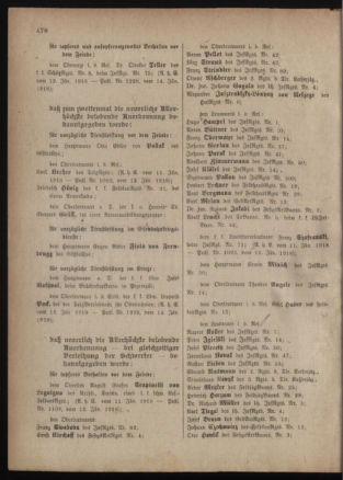 Kaiserlich-königliches Armee-Verordnungsblatt: Personal-Angelegenheiten 19180126 Seite: 6