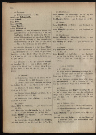 Kaiserlich-königliches Armee-Verordnungsblatt: Personal-Angelegenheiten 19180126 Seite: 66